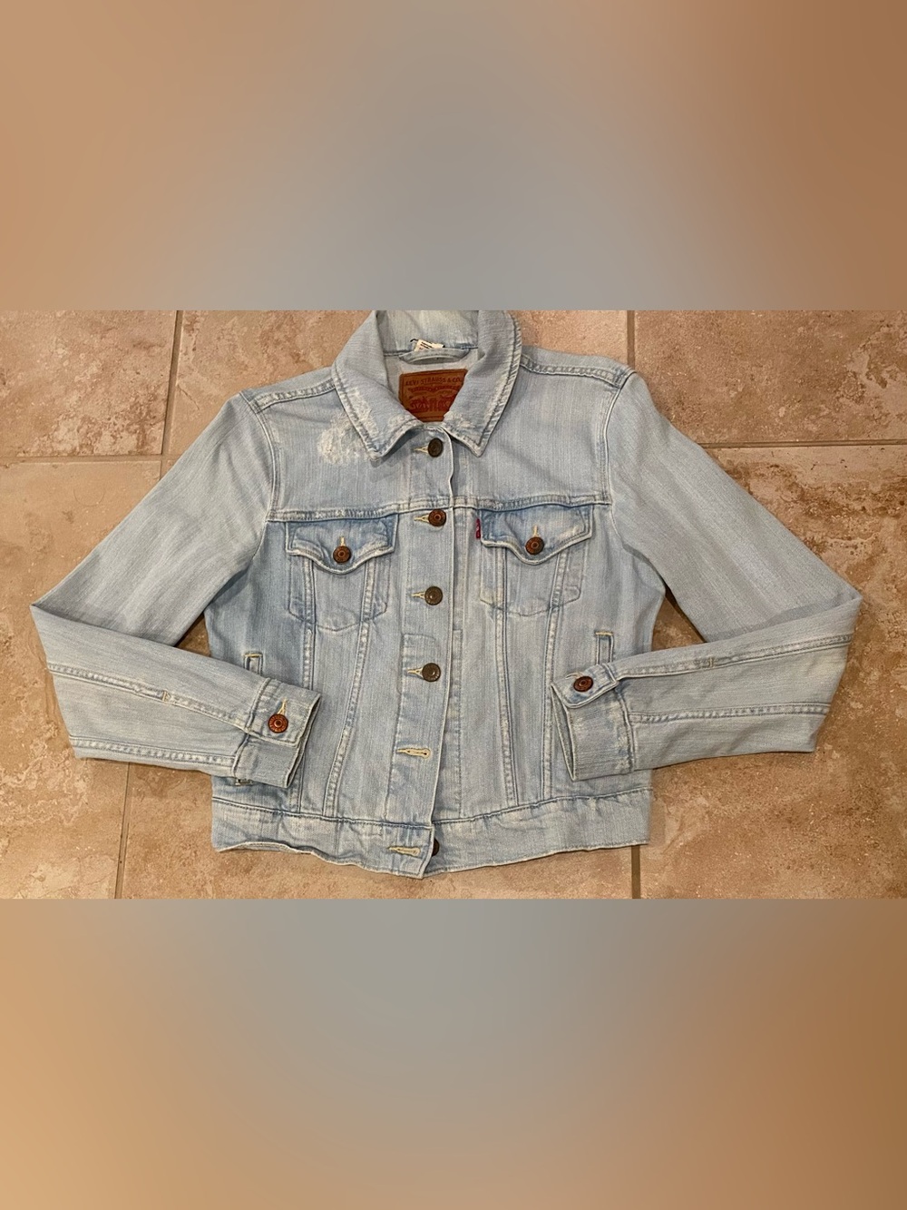 Levi's Classic Light Blue Jean Jacket